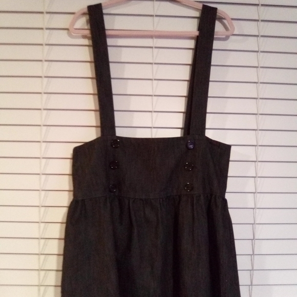 Short Jean Dress 3X - Picture 3 of 5
